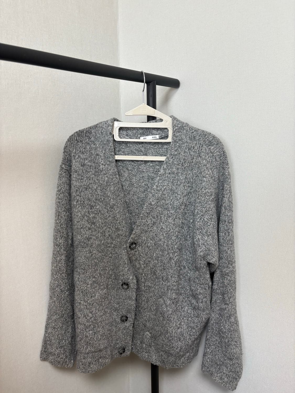 [S] GU 가디건 회색 상품이미지1