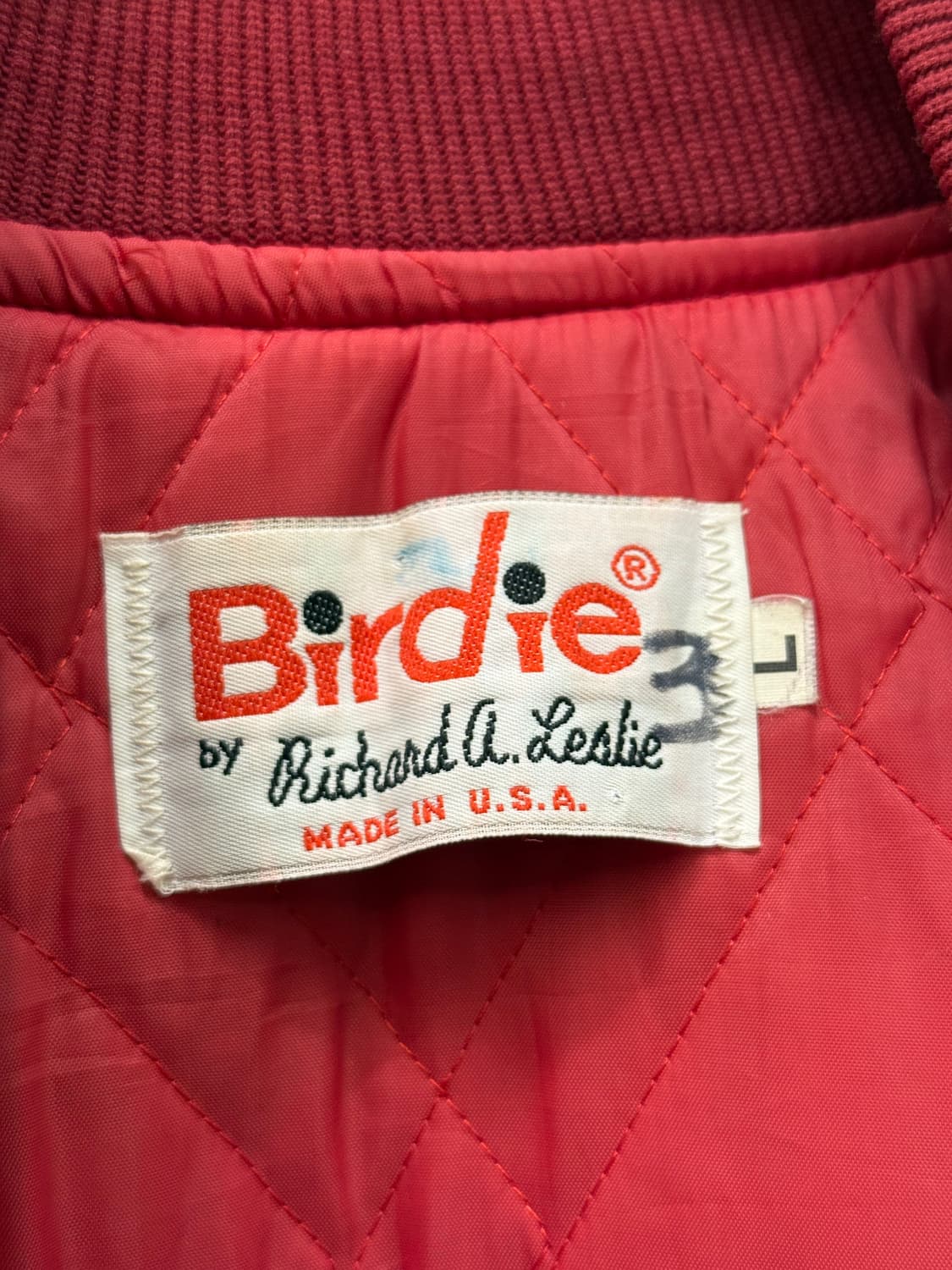 XL) 90s USA BIRDIE Vintage Nylon Varsity 상품이미지8