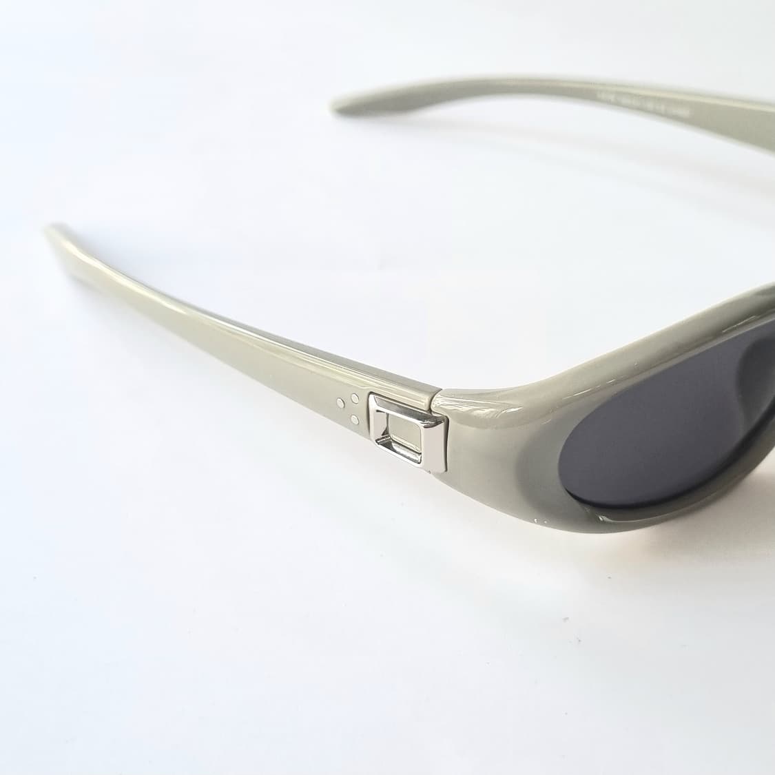 빈티지 Y2K  Cyber 스포츠 오벌 선글라스 상품이미지8