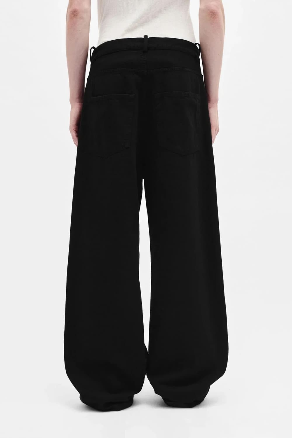 [46] ANN DEMEULEMEESTER MICHAEL TROUSER 상품이미지2
