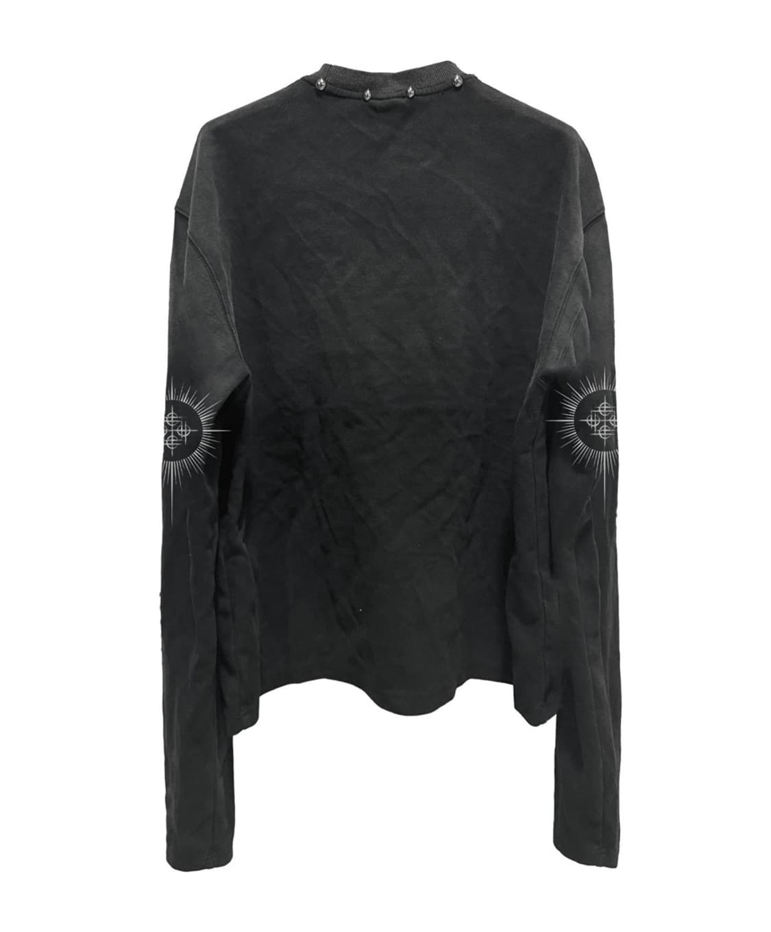 DETW 다크 베이직 리벳 롱슬리브 M 상품이미지2