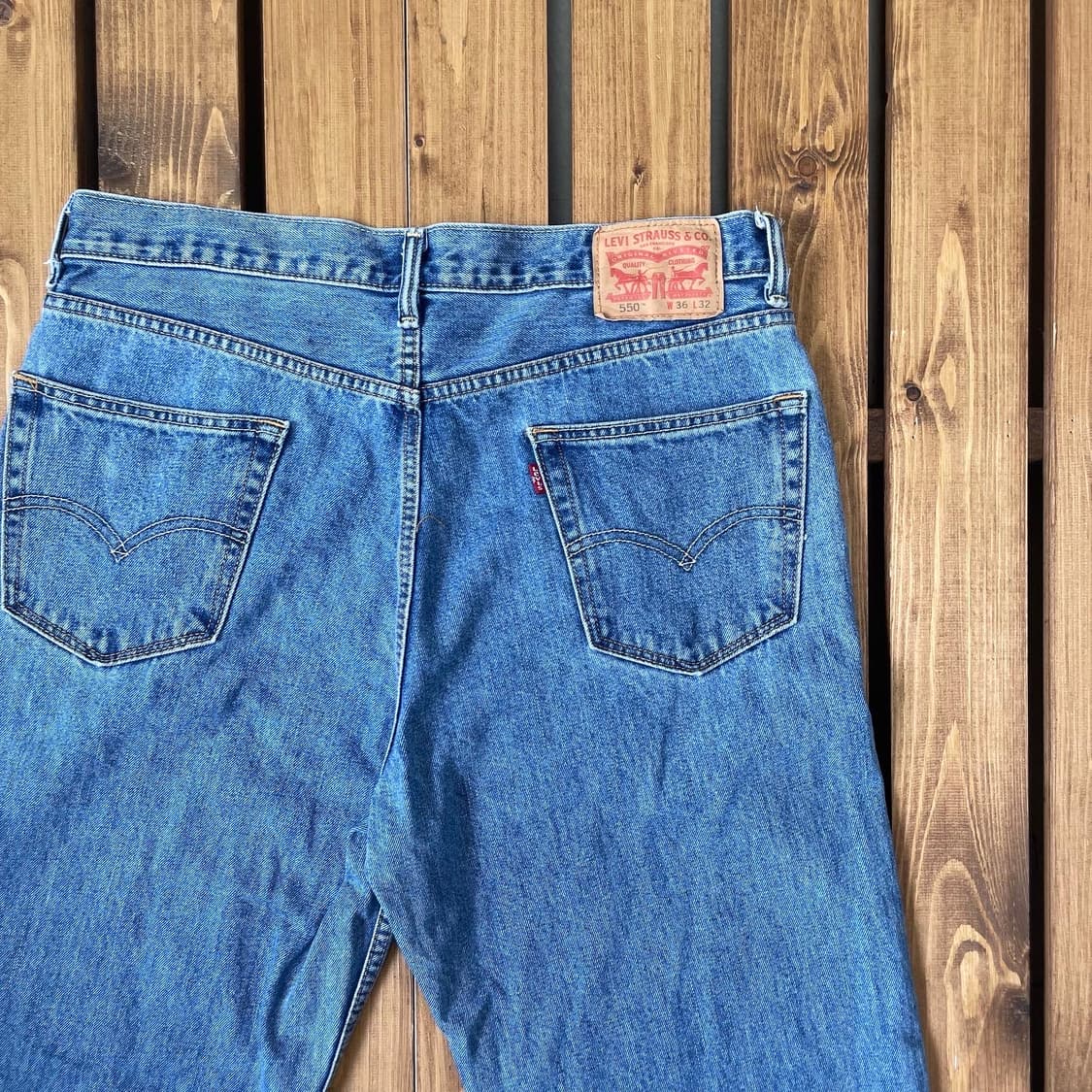 리바이스 550 36/32 상품이미지3