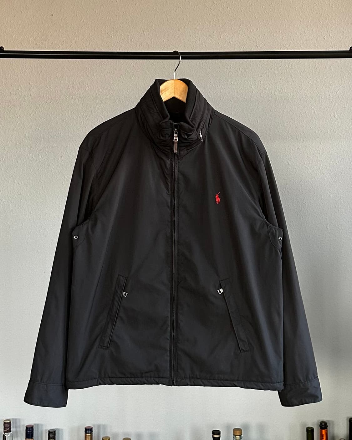 [XL]폴로 랄프로렌 폴리쉘 페리 모크넥 자켓 상품이미지1