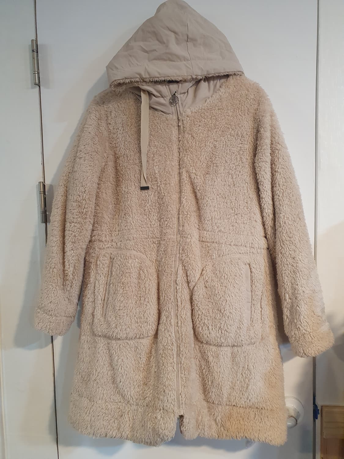 뽀글이 후드 상품이미지1