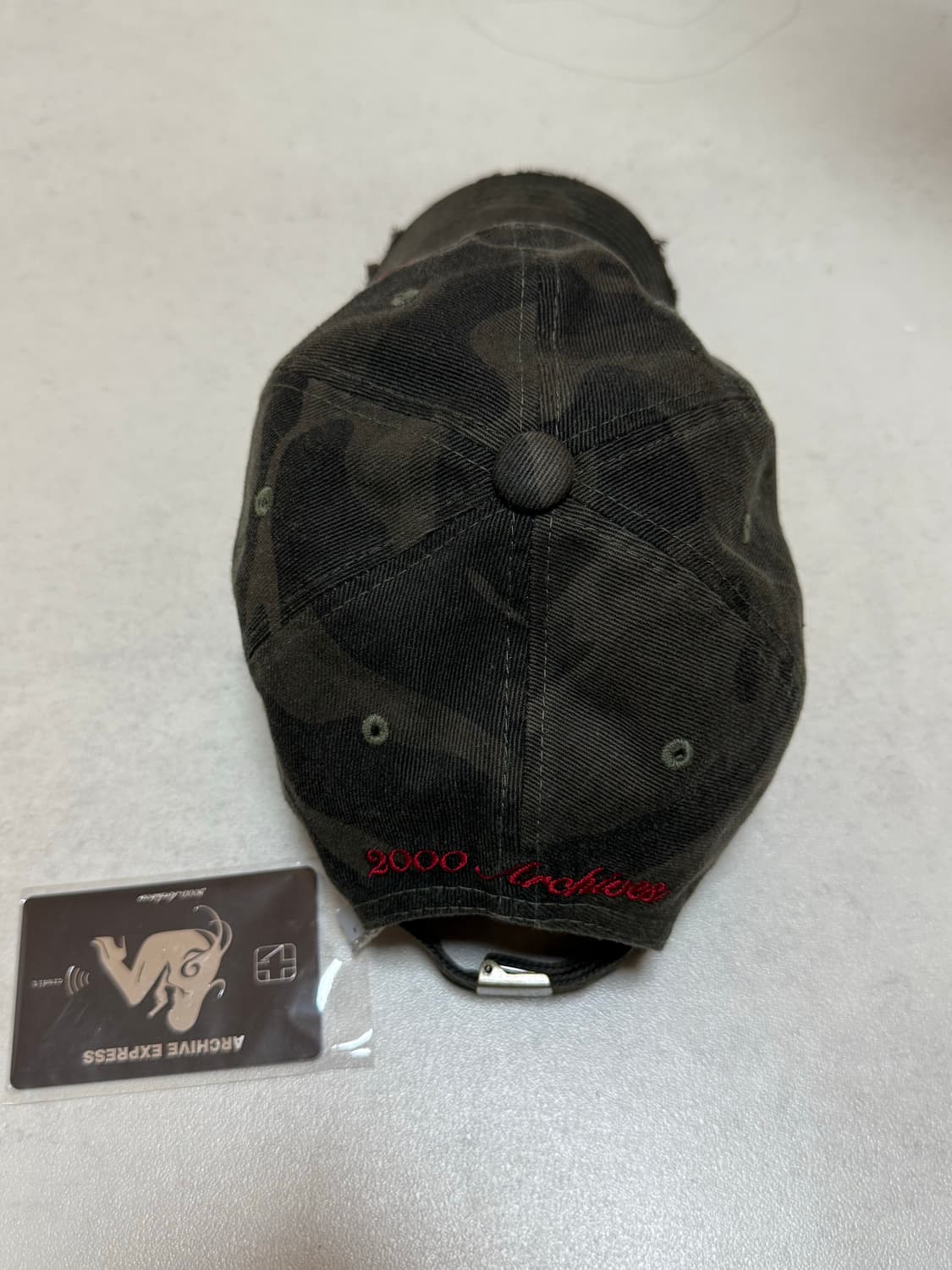 2000 아카이브스 포에버 로즈 볼캡 모자 상품이미지3