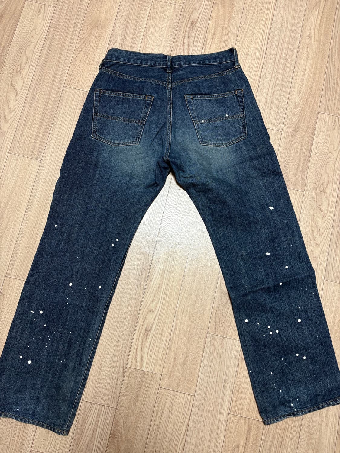 2011 CommedesGarcons Homme painted denim 상품이미지2