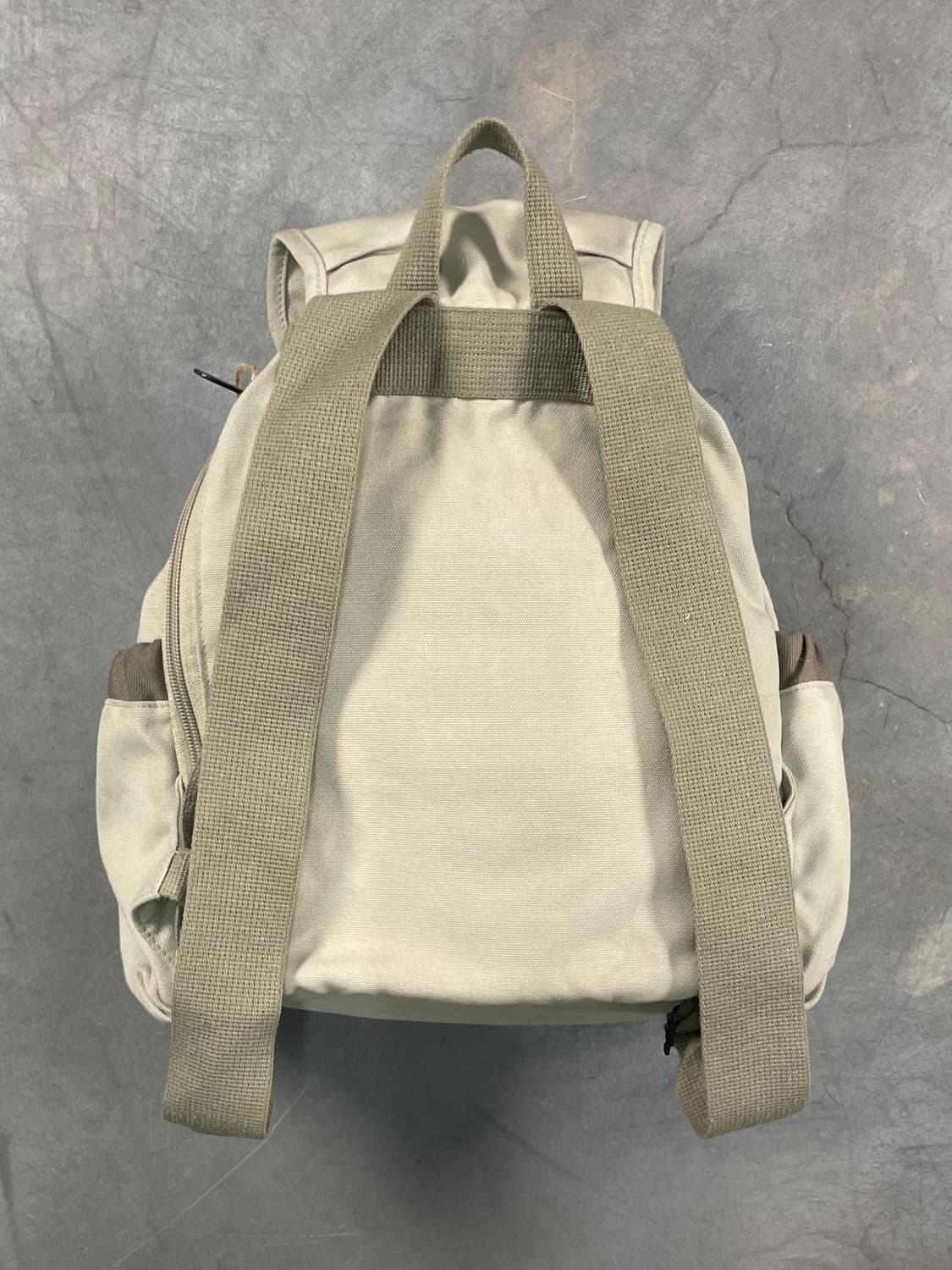 빈티지 멀티포켓 백팩 상품이미지7