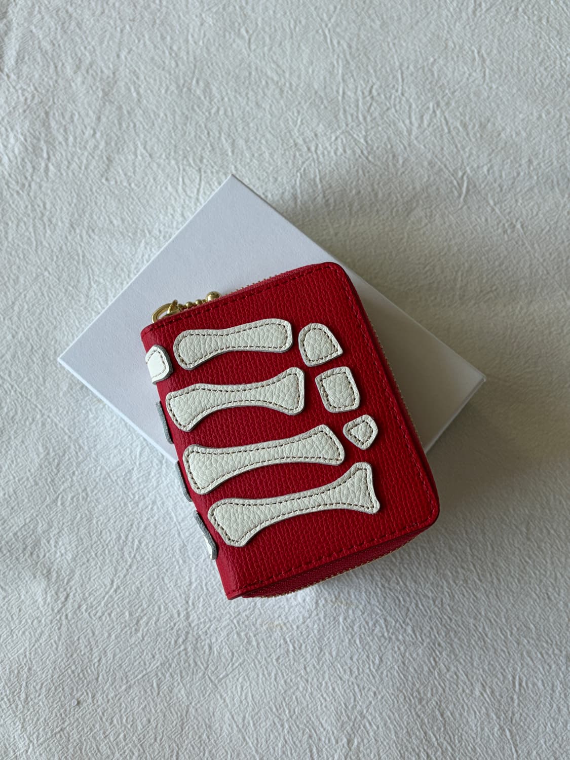 [한정상품/미개봉새상품] kapital 떰즈 업 본 지갑 미니 상품이미지2