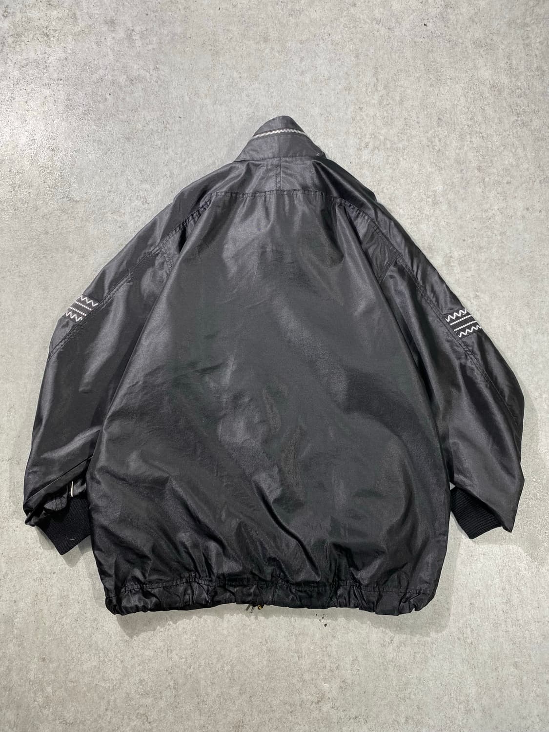 [XL] 90-00s KAPPA 카파 올드스쿨 나일론 집업자켓 상품이미지6