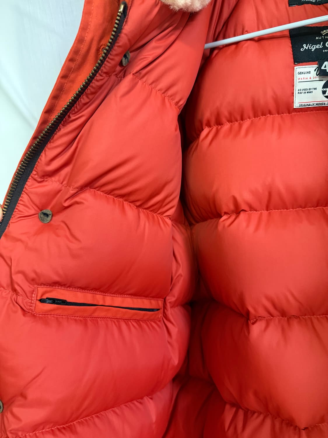 나이젤카본 에베레스트 파카 48사이즈 (nigel cabourn) 상품이미지6