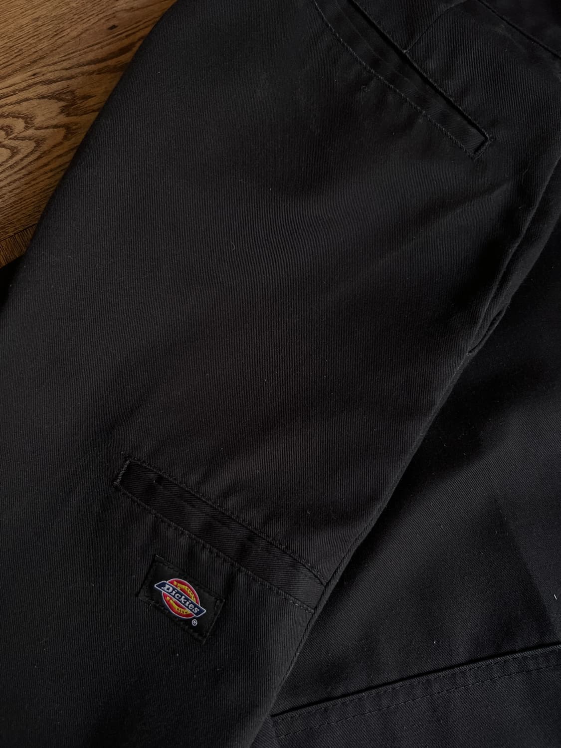 [34]디키즈 USA 블랙 더블니 워크 팬츠 상품이미지6