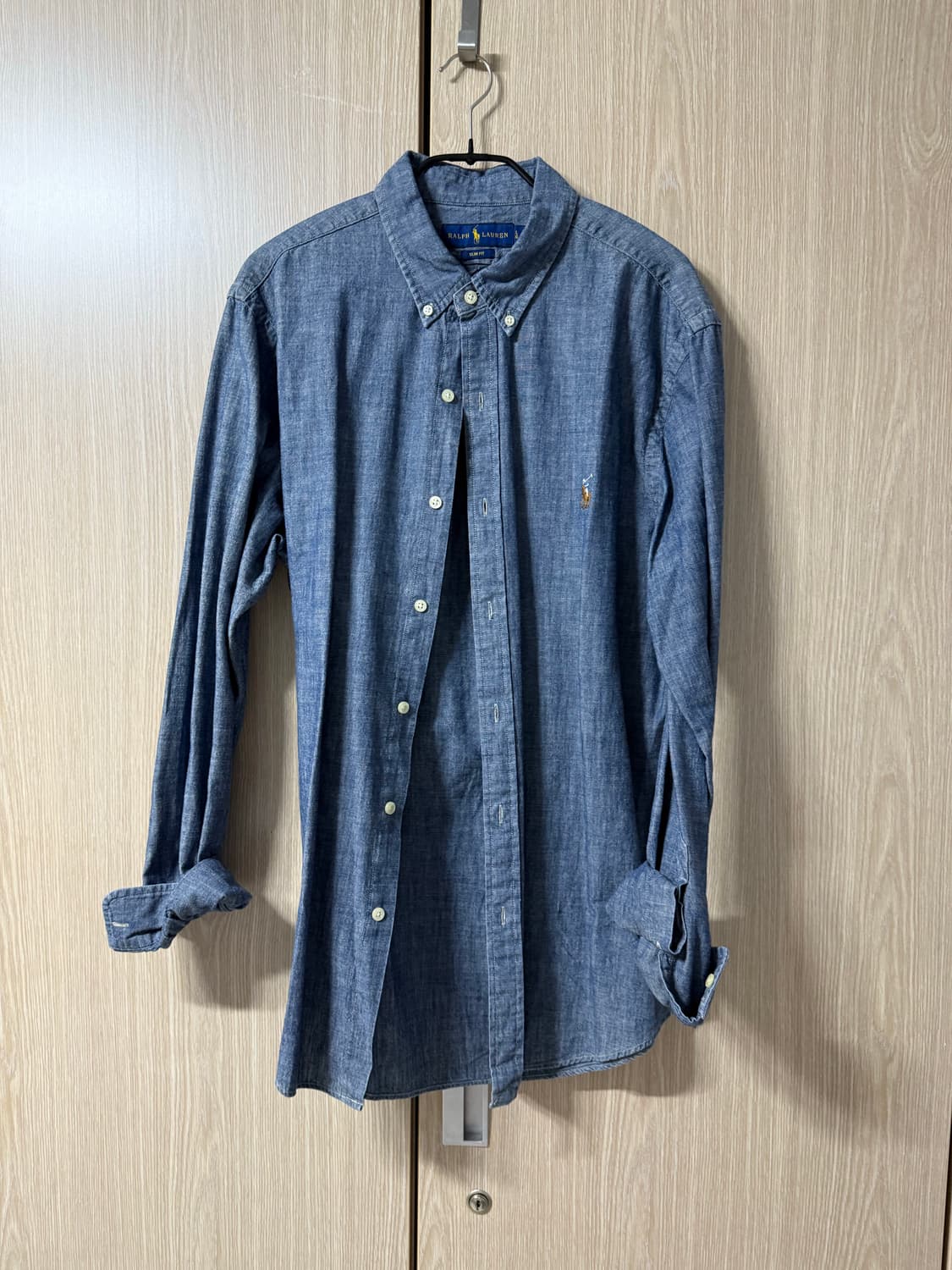 폴로 랄프 로렌 셔츠 (다크 블루) 상품이미지1