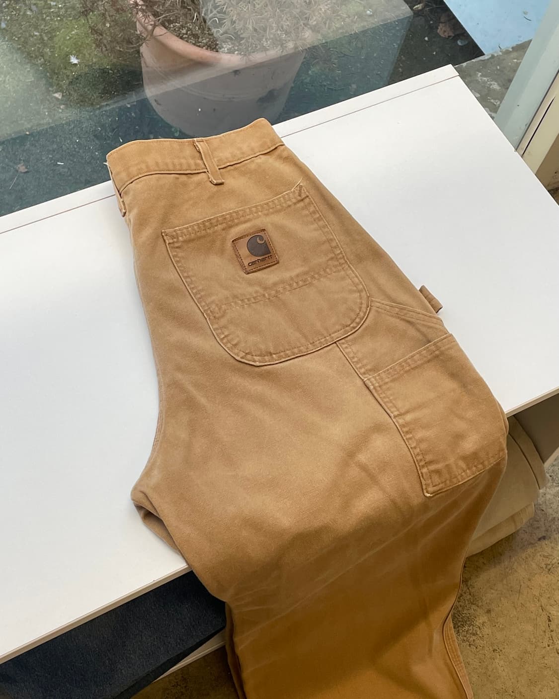 Carpenter pants (B11) 칼하트 카펜터 팬츠 싱글니 34” 상품이미지1