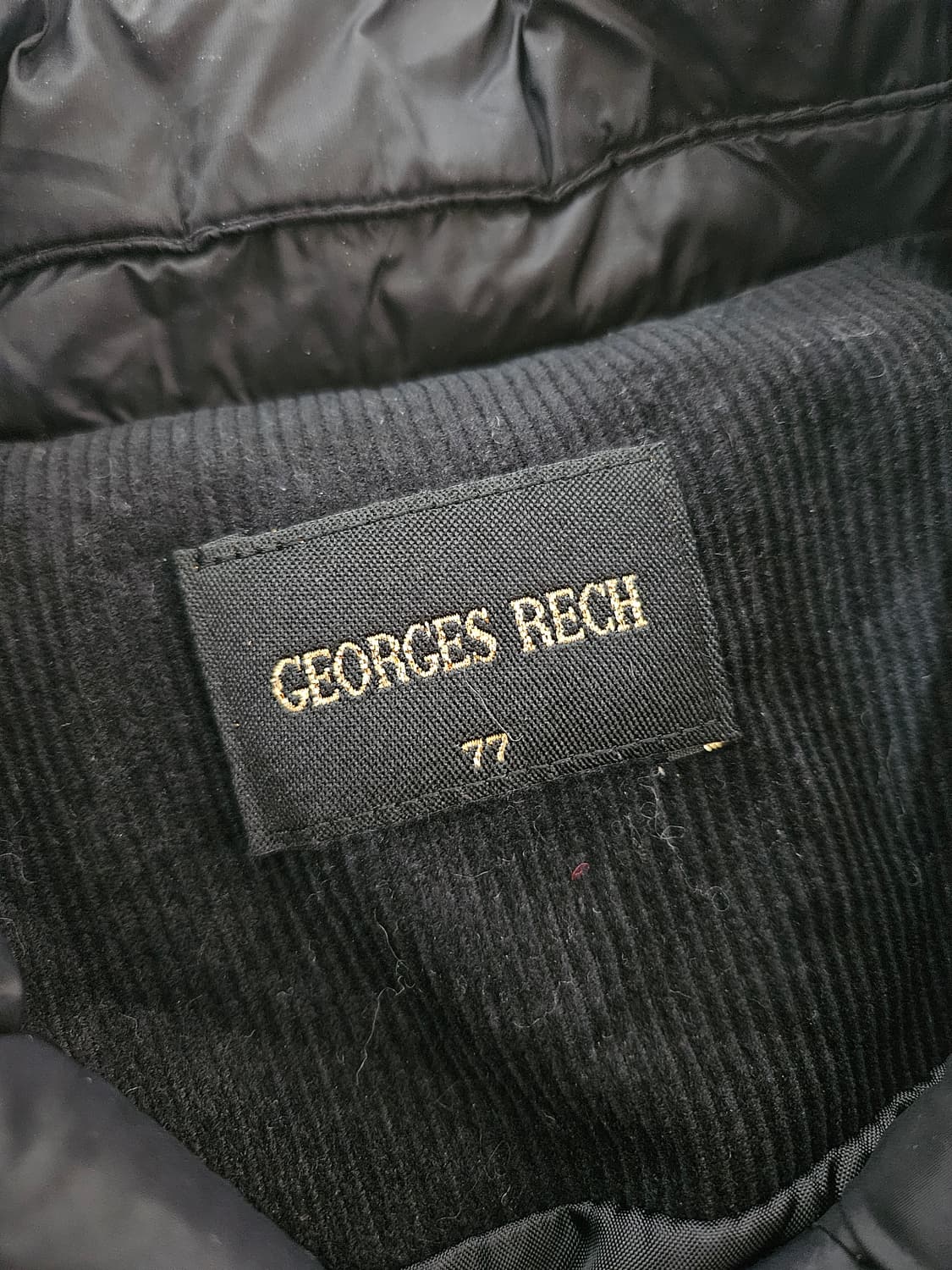 조르쥬레쉬 퀼팅 자켓 77 상품이미지2