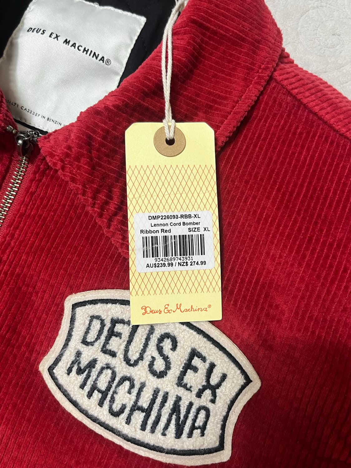 데우스엑스마키나 봄버자켓 상품이미지3