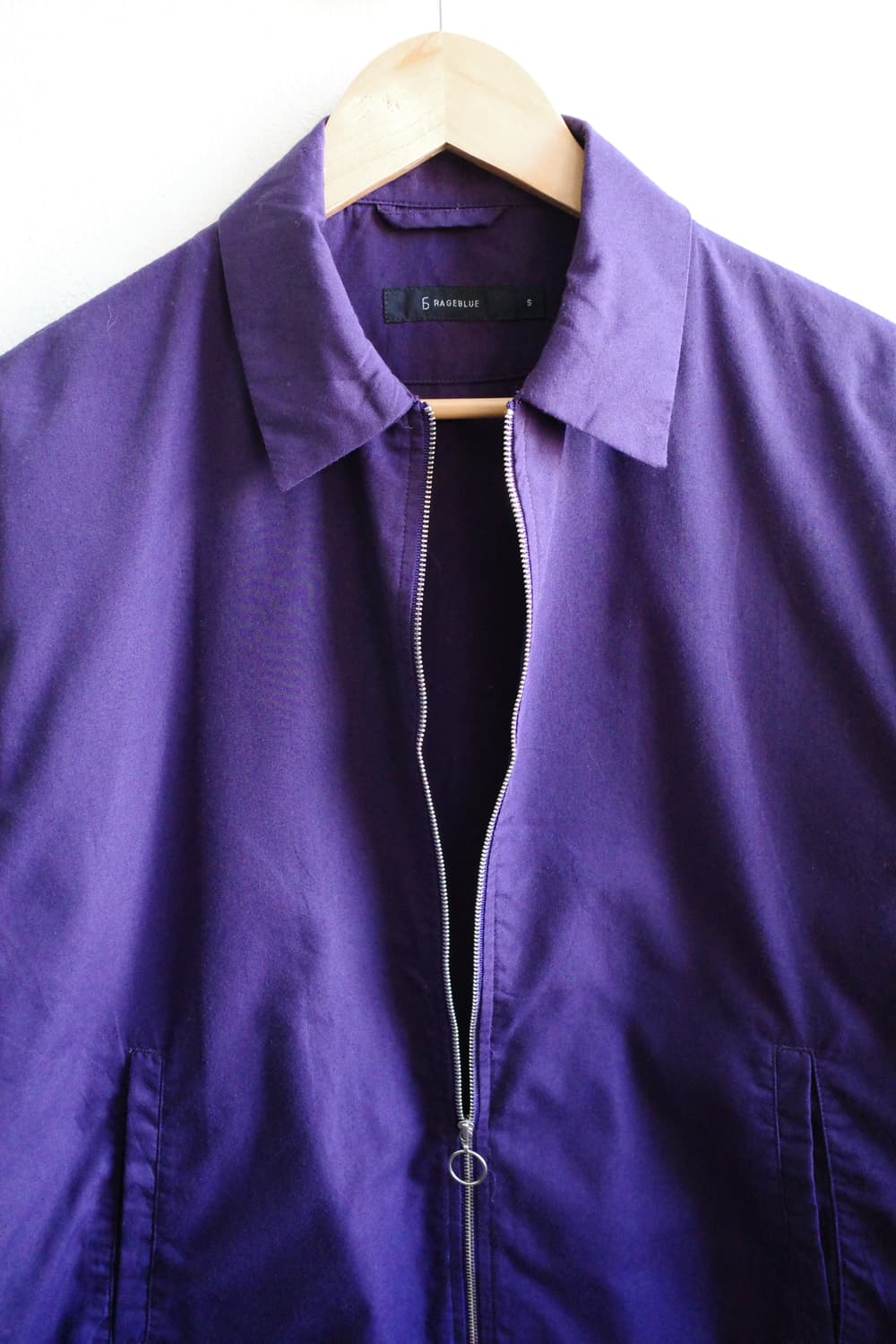 레이지 블루 드리즐러 자켓 상품이미지5