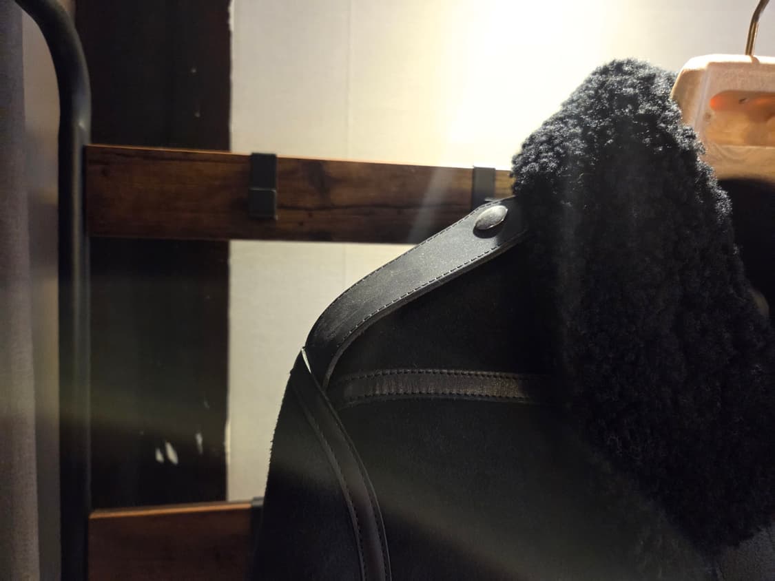 이로 B-3 무스탕  상품이미지5