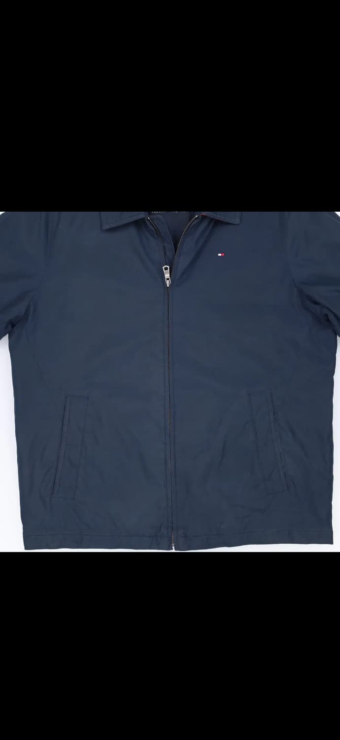 타미힐피거 네이비 블루종 자켓 1103HR2 상품이미지4
