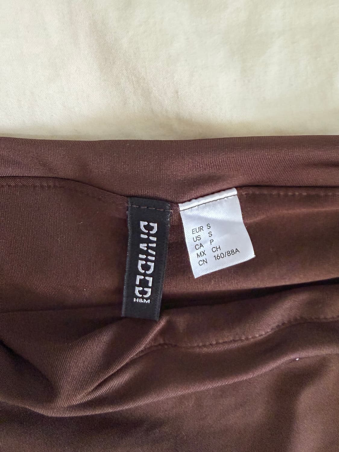 H&M 브라운 탑  상품이미지2