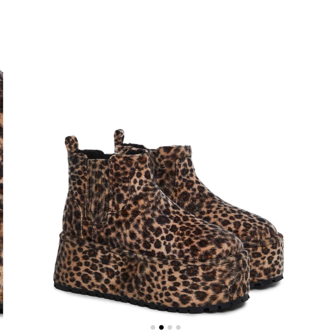 Dollskill 레오파트 플랫폼 부츠 상품이미지1
