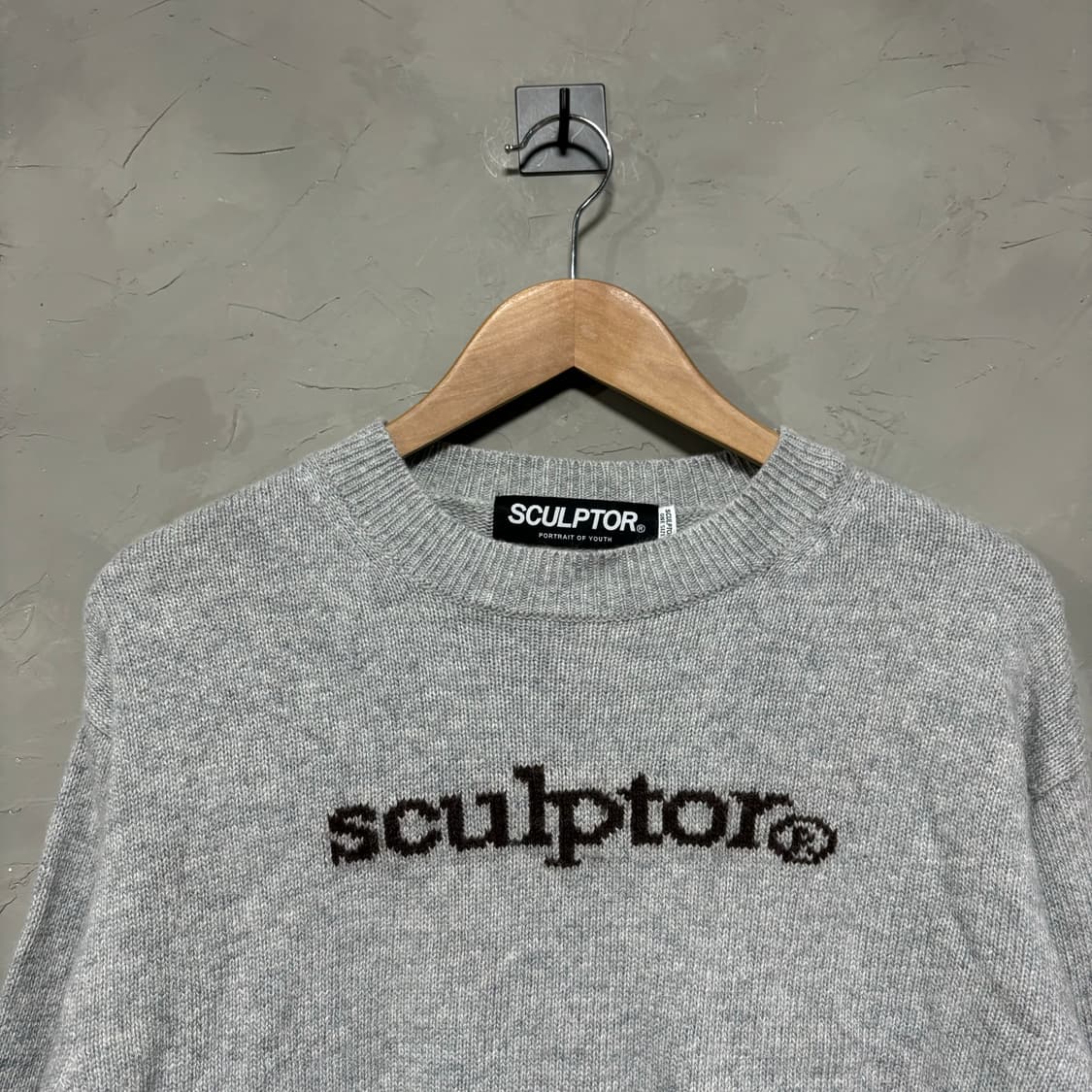 스컬프터 니트 상품이미지2