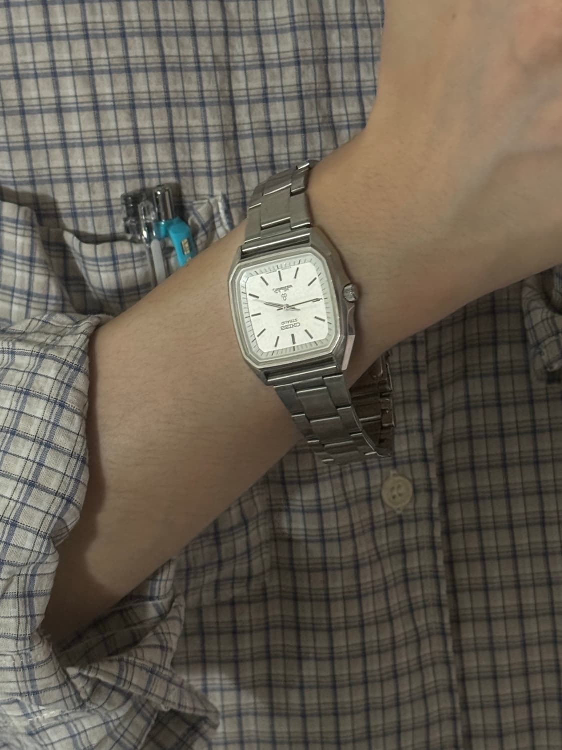 SEIKO 빈티지 쿼츠 시계 상품이미지6