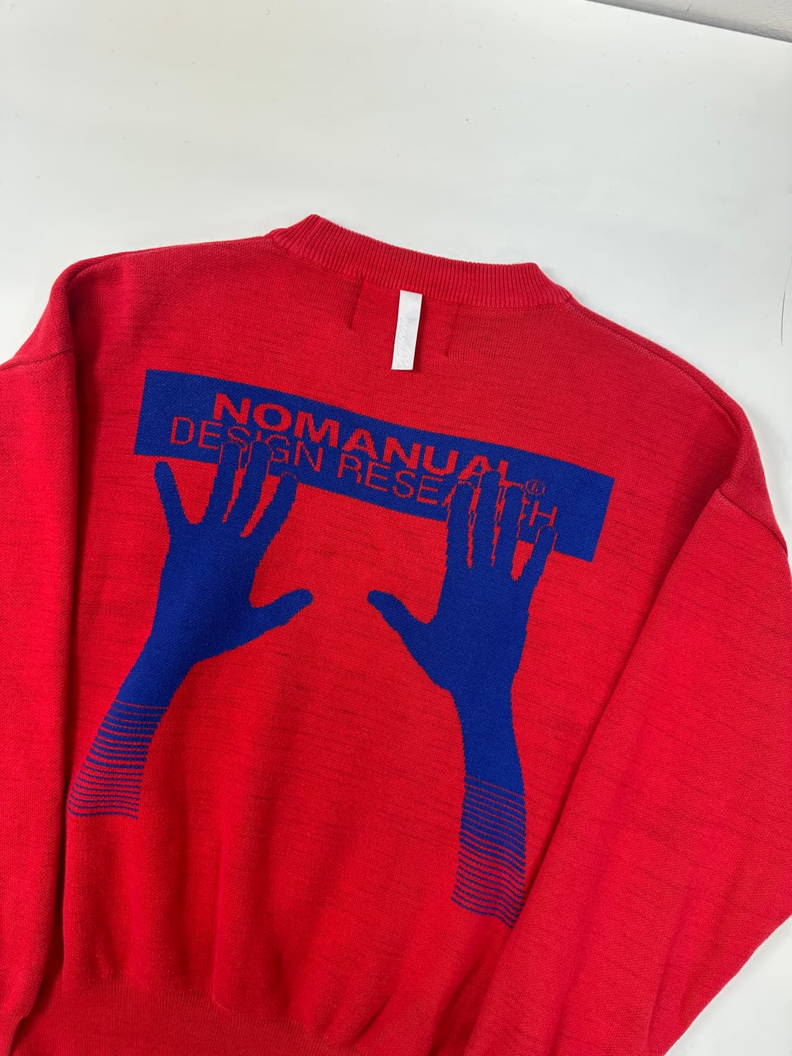 노메뉴얼 크루넥 니트  상품이미지1