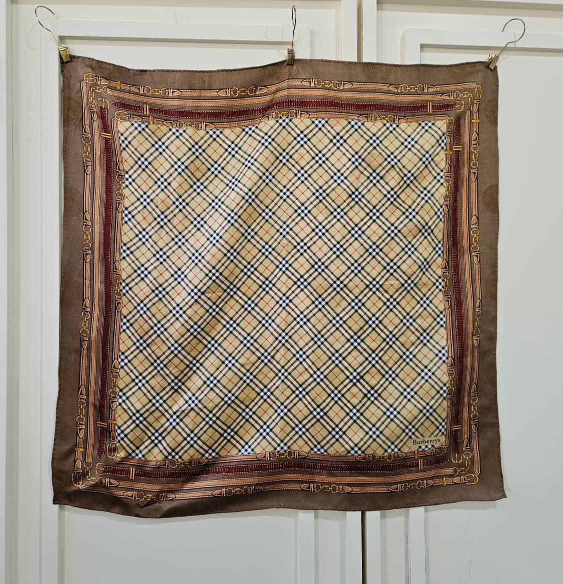 버버리(Burberrys) 빈티지 스카프 상품이미지1