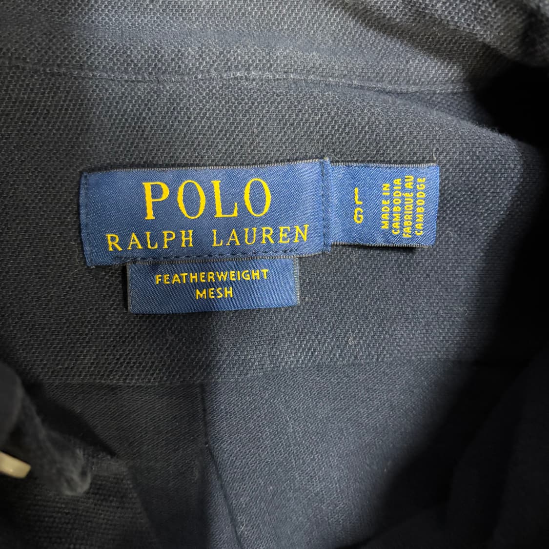 폴로 여성용 신형 매쉬 코튼 솔리드 셔츠 가디건 상품이미지3