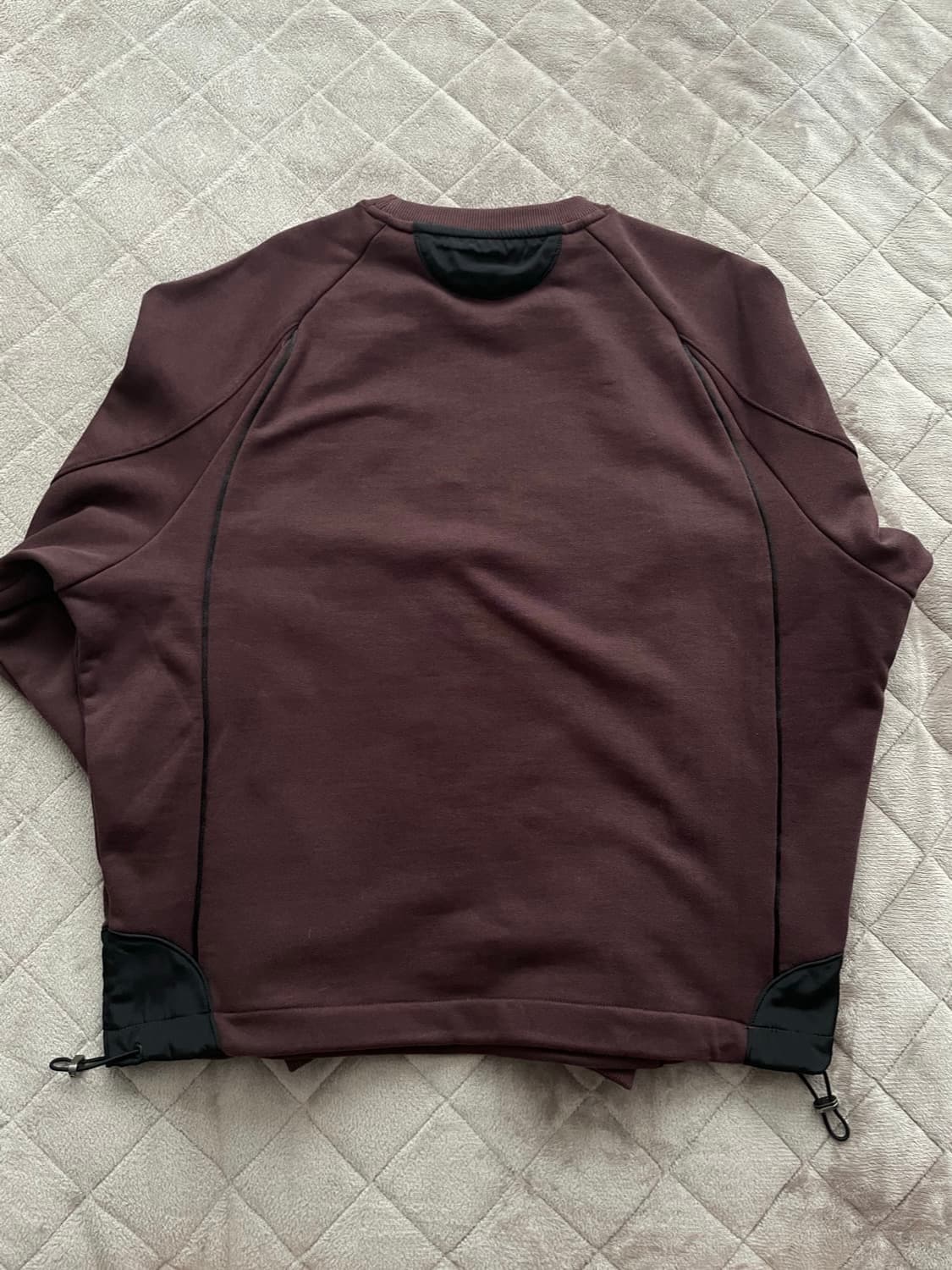 스마트어반유즈풀 SUU 코이세이오 맨투맨 상품이미지3