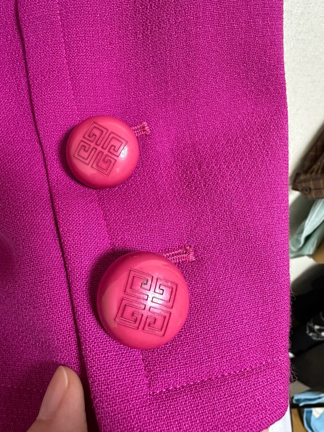 지방시 빈티지 자켓 상품이미지10