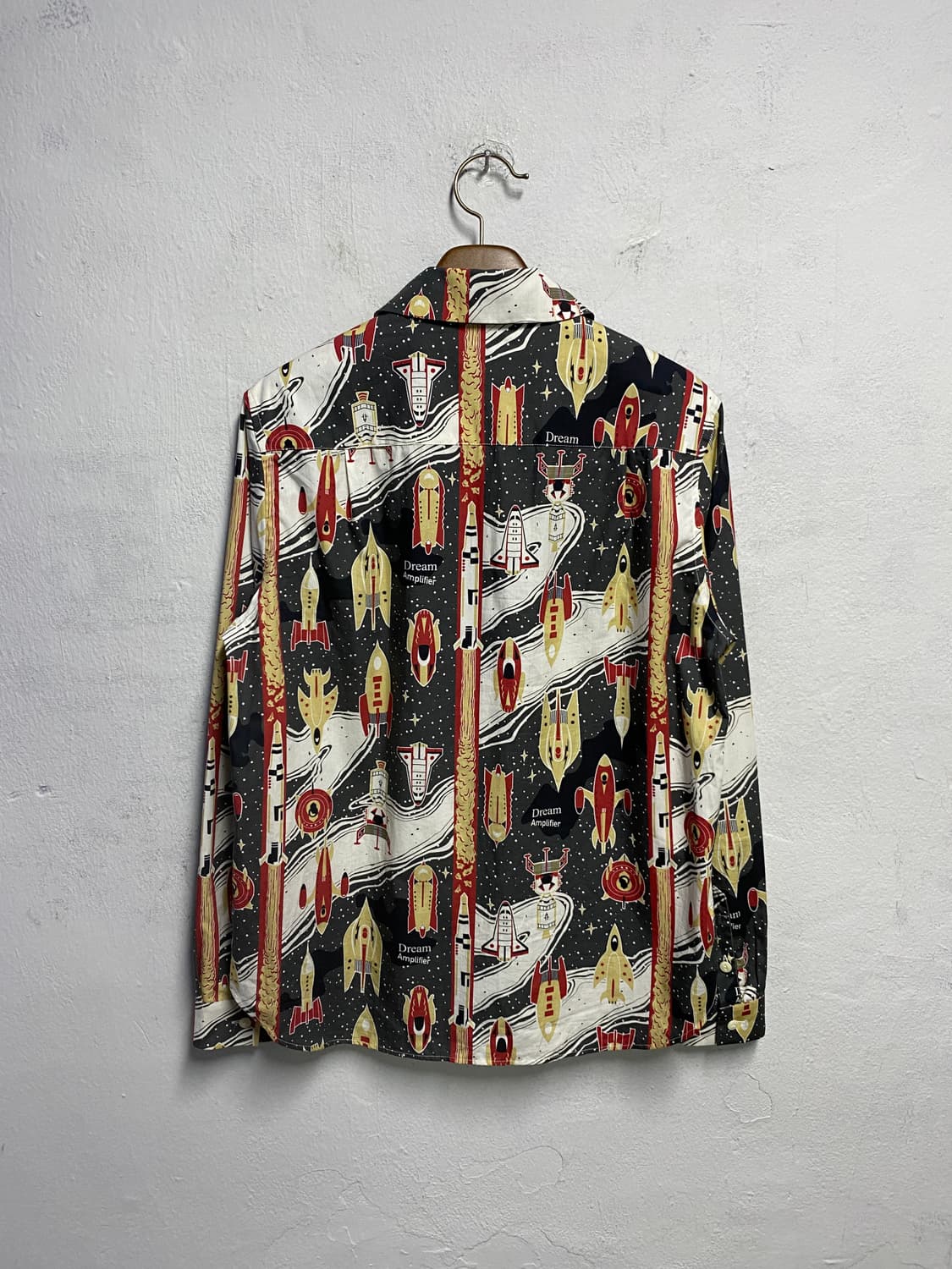 메종 키츠네 로케트 프린트 셔츠 38 상품이미지6