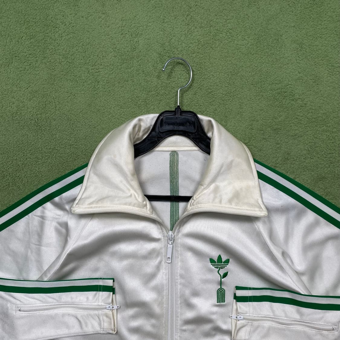 아디다스 흰초 파이어버드 져지 트랙탑 상품이미지1