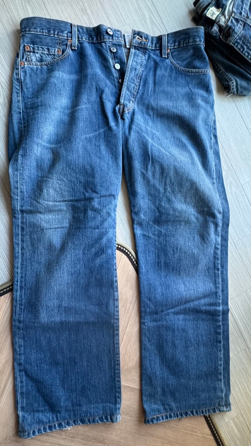 리바이스 501 w36 L34  상품이미지4