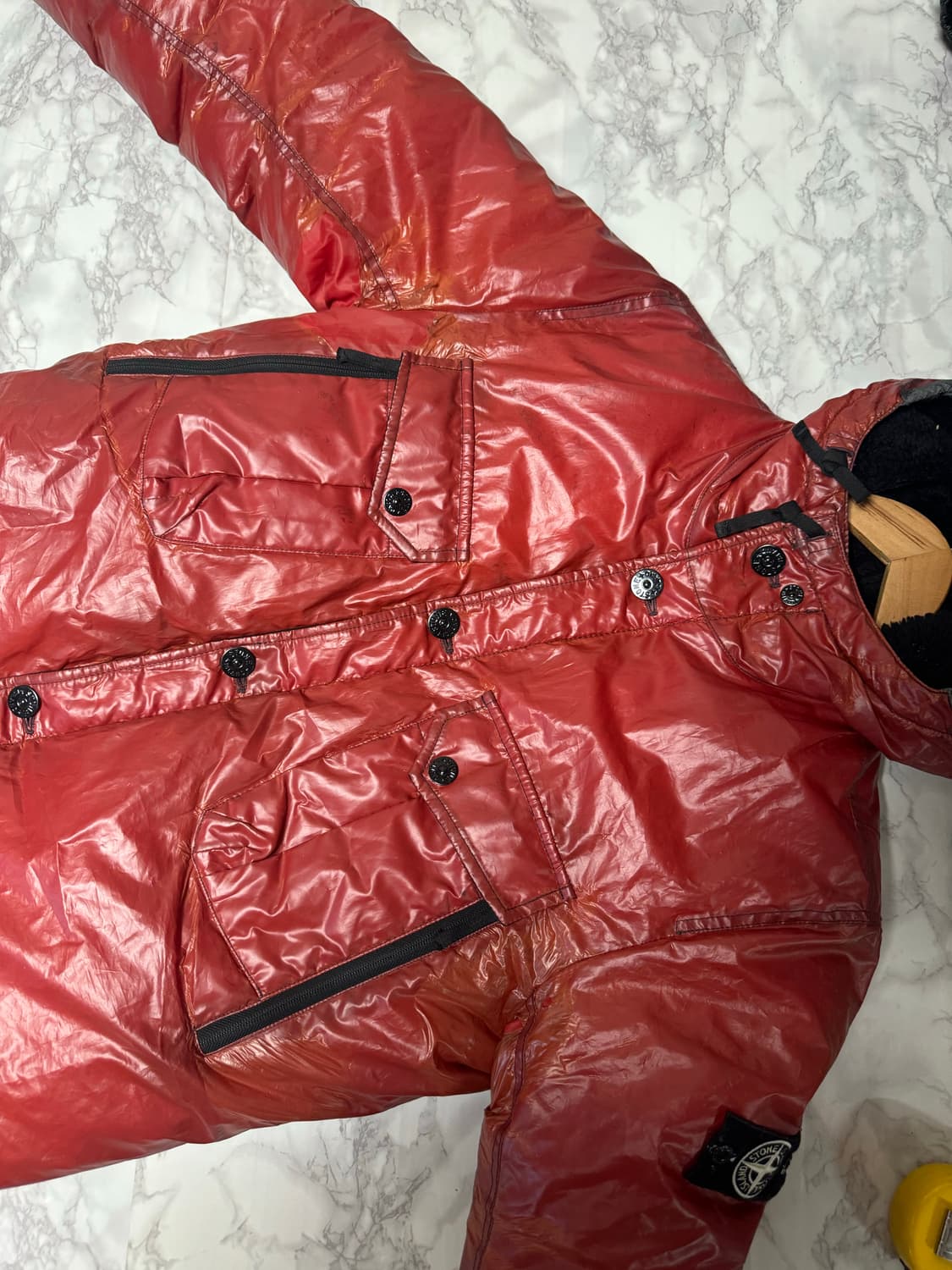 스톤아일랜드 2014ss 아이스 패딩 자켓 상품이미지7