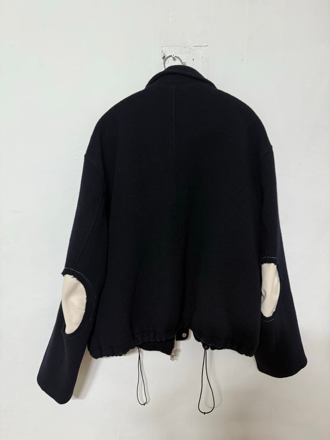 타이핑미스테이크 울 블루종  상품이미지3