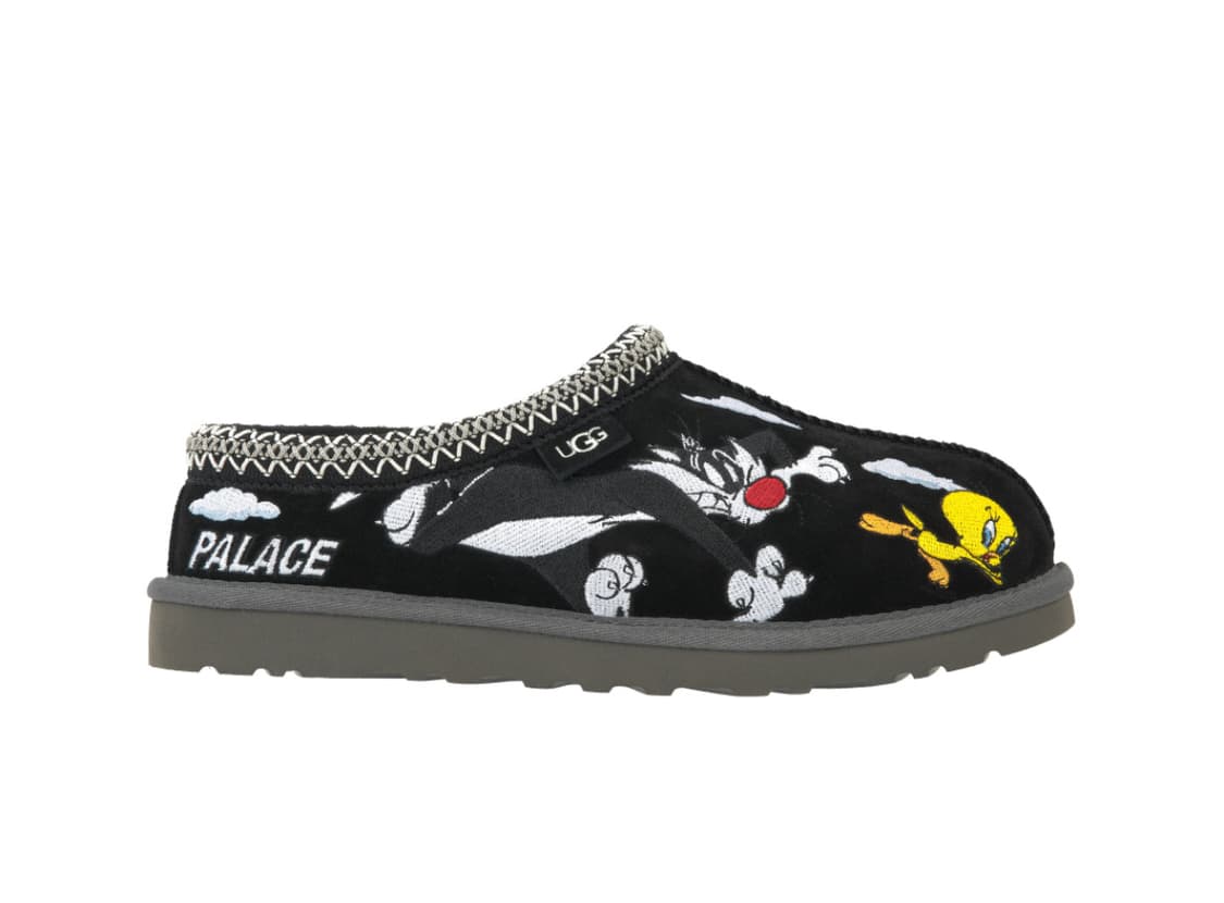 [US9] 팔라스 어그 타스만슬리퍼 블랙 상품이미지1