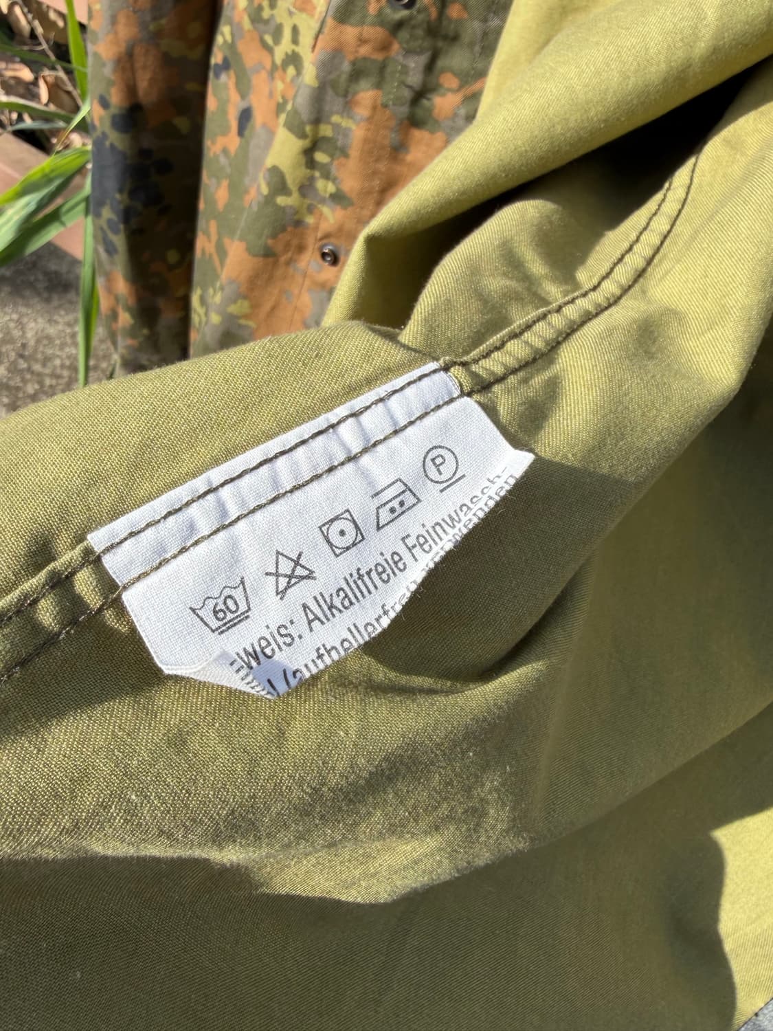 Germany Flecktarn Shirt(Made in Germany) 상품이미지7