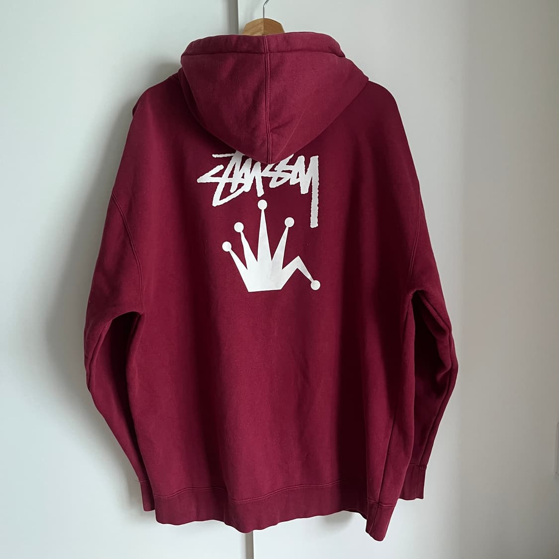 STUSSY Regal Crown Hoodie zip-up 상품이미지8