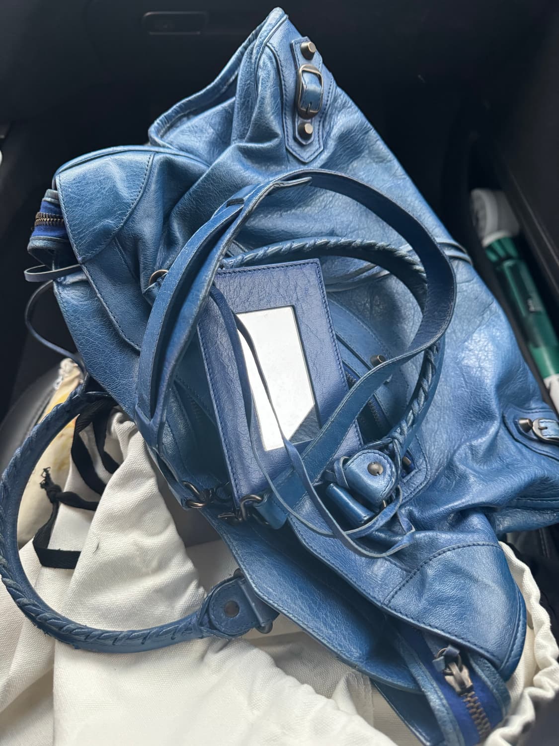 발렌시아가 모터백 상품이미지3