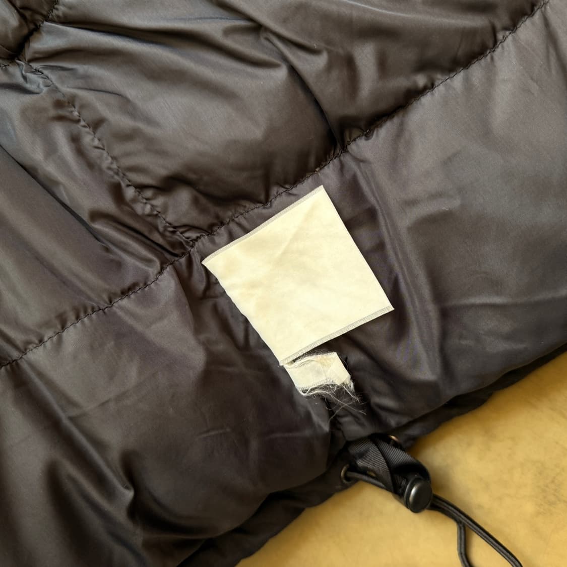 90s 노스페이스 푸퍼 베스트 구스다운 바핀 베스트 상품이미지6