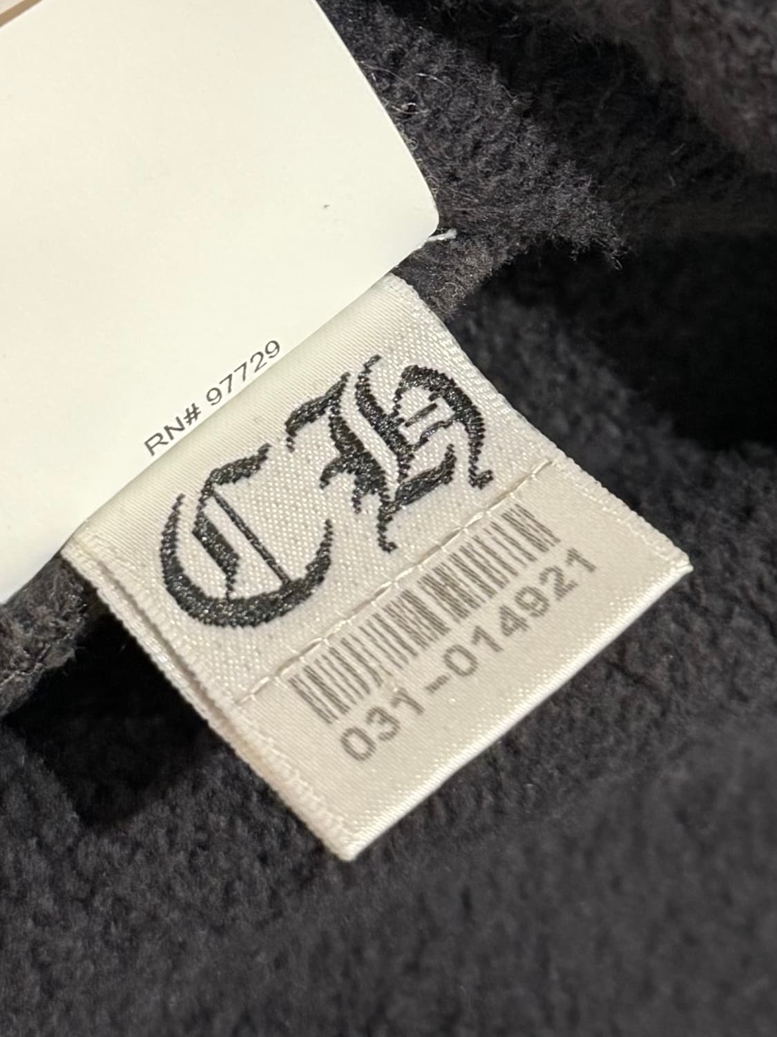 페이퍼잼 후드 블랙  상품이미지6