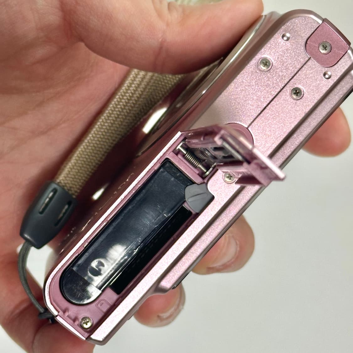 카시오 엑슬림 z1080 핑크 상품이미지8