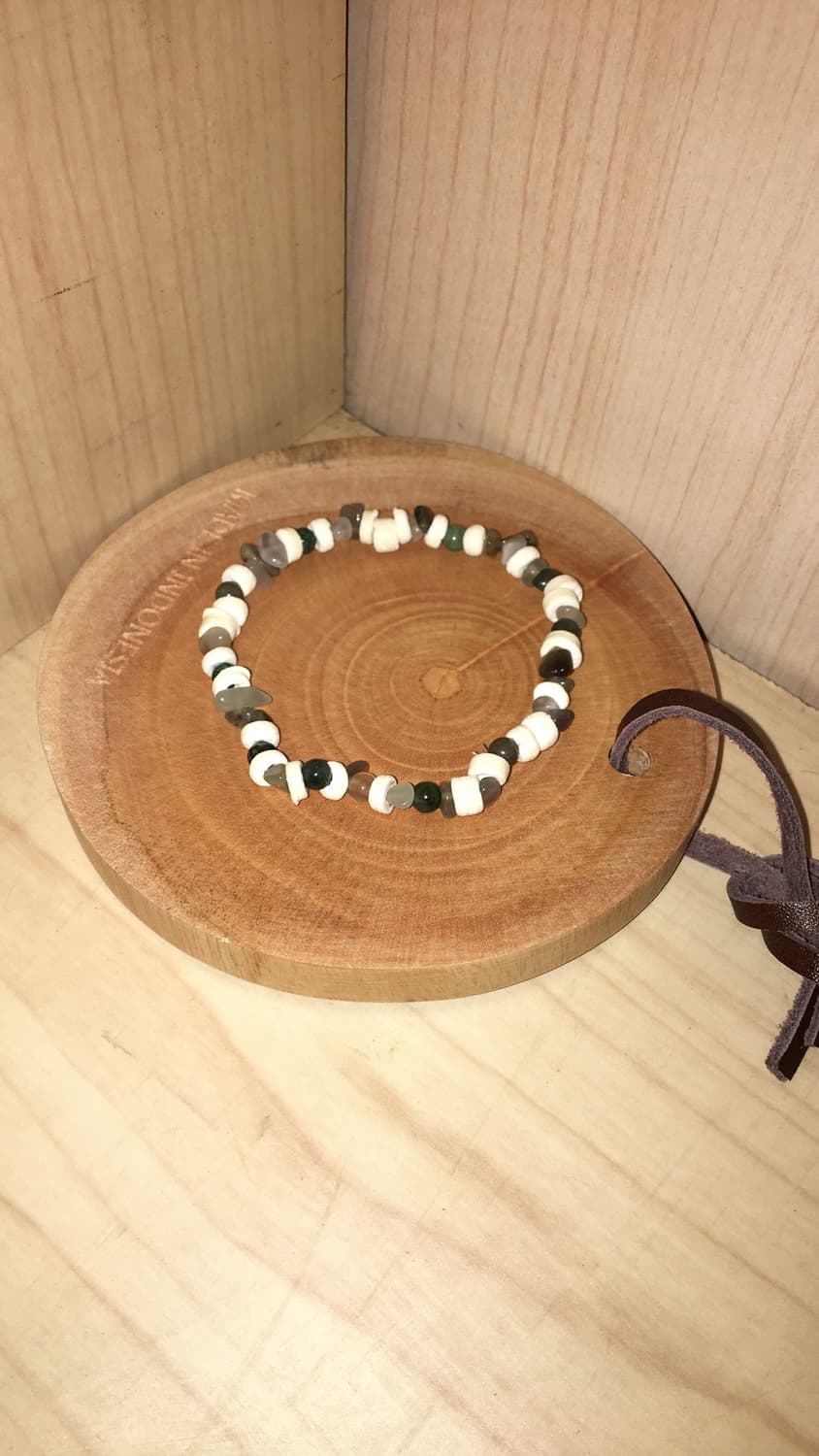 원석 비즈 팔찌 상품이미지1