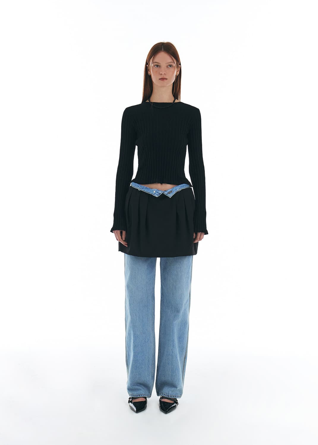 그로브 로엠 스커트 새상품 상품이미지4