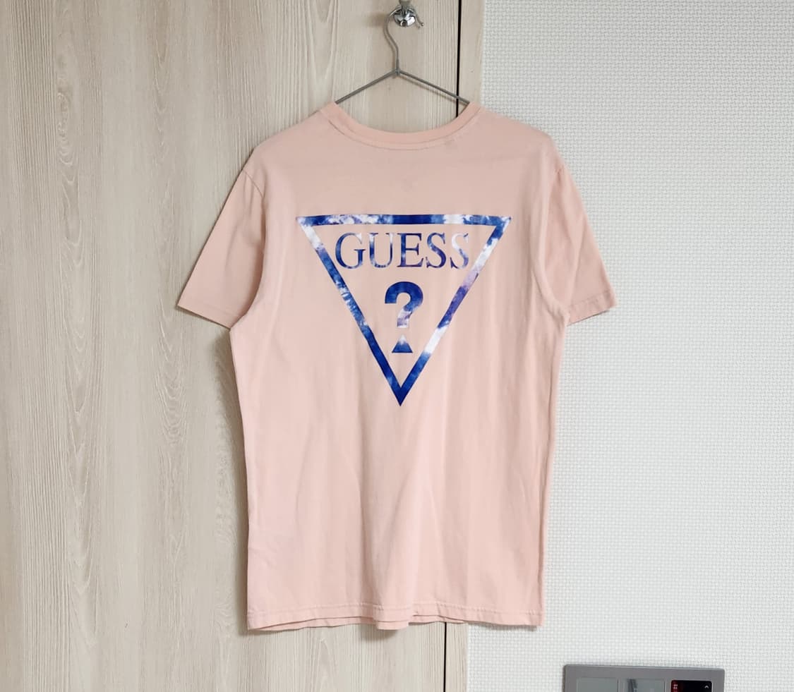 게스 빅로고 반팔티 상품이미지2