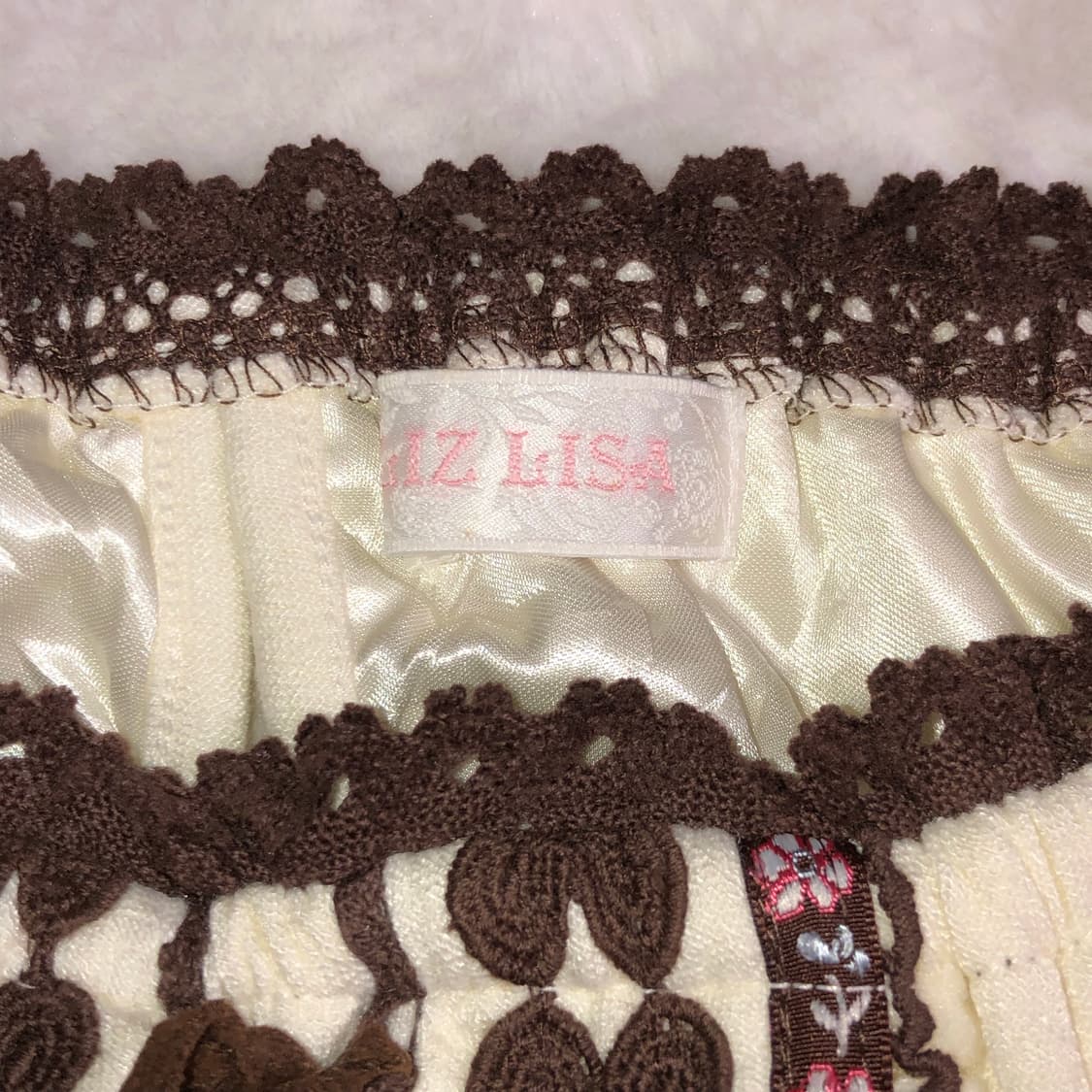 Lizlisa 리즈리사 고전 원피스 오프숄더 히메갸루 라떼갸루 모리 상품이미지3