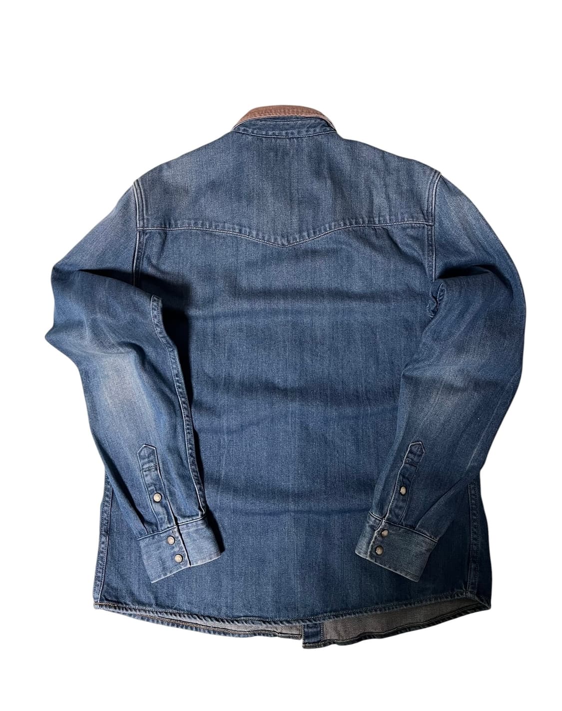 ALLSAINTS 올세인츠 데님 셔츠 M 상품이미지5