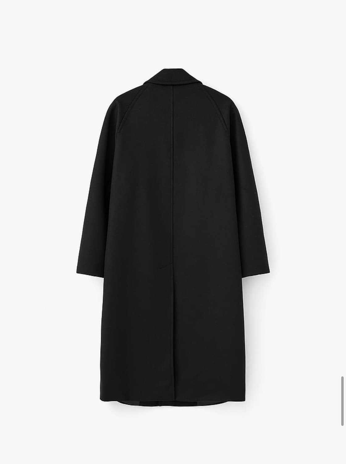 르마드 울 발마칸 코트 블랙 색상 3사이즈 상품이미지4