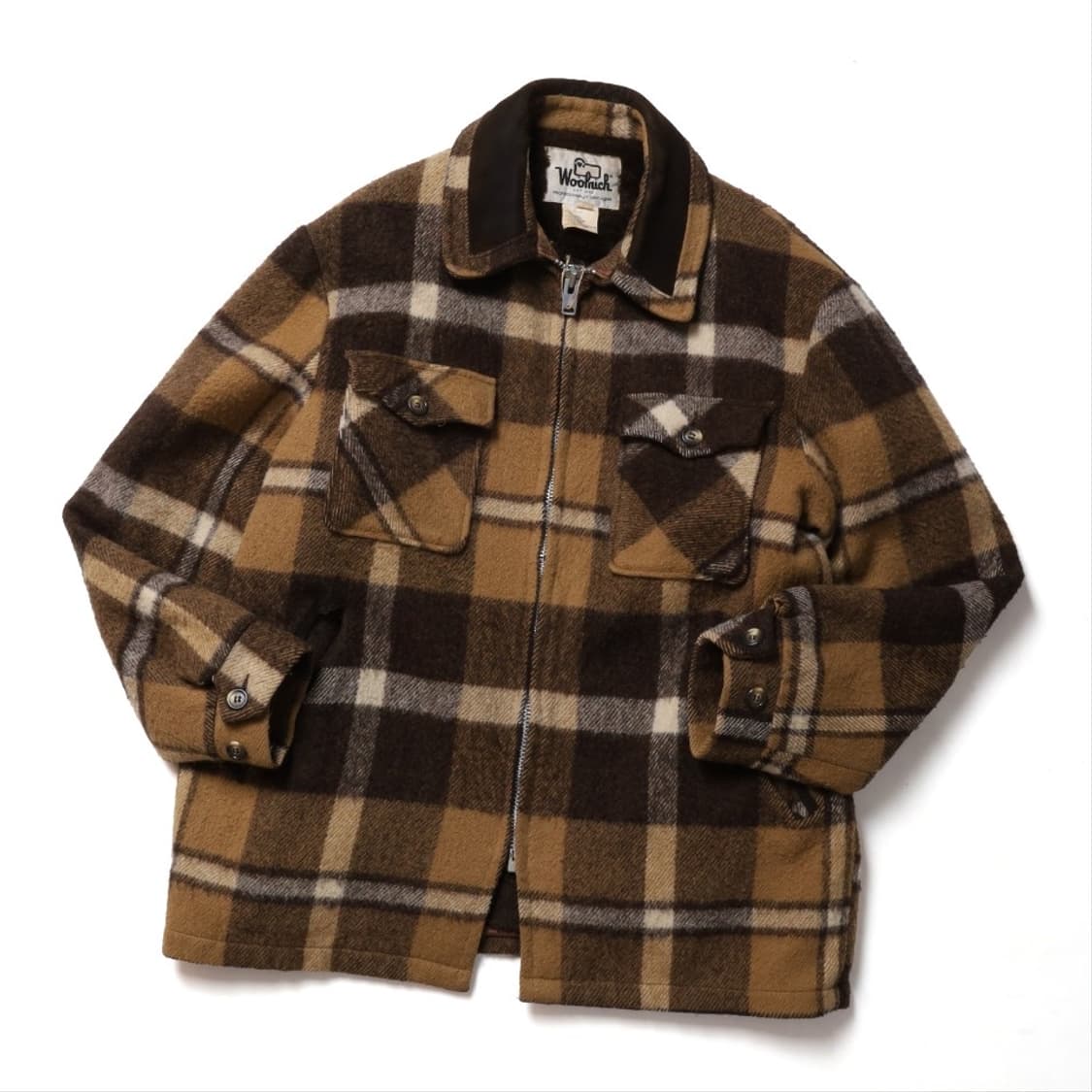 울리치 90’s Woolrich Check Pattern Wool Jac 상품이미지4